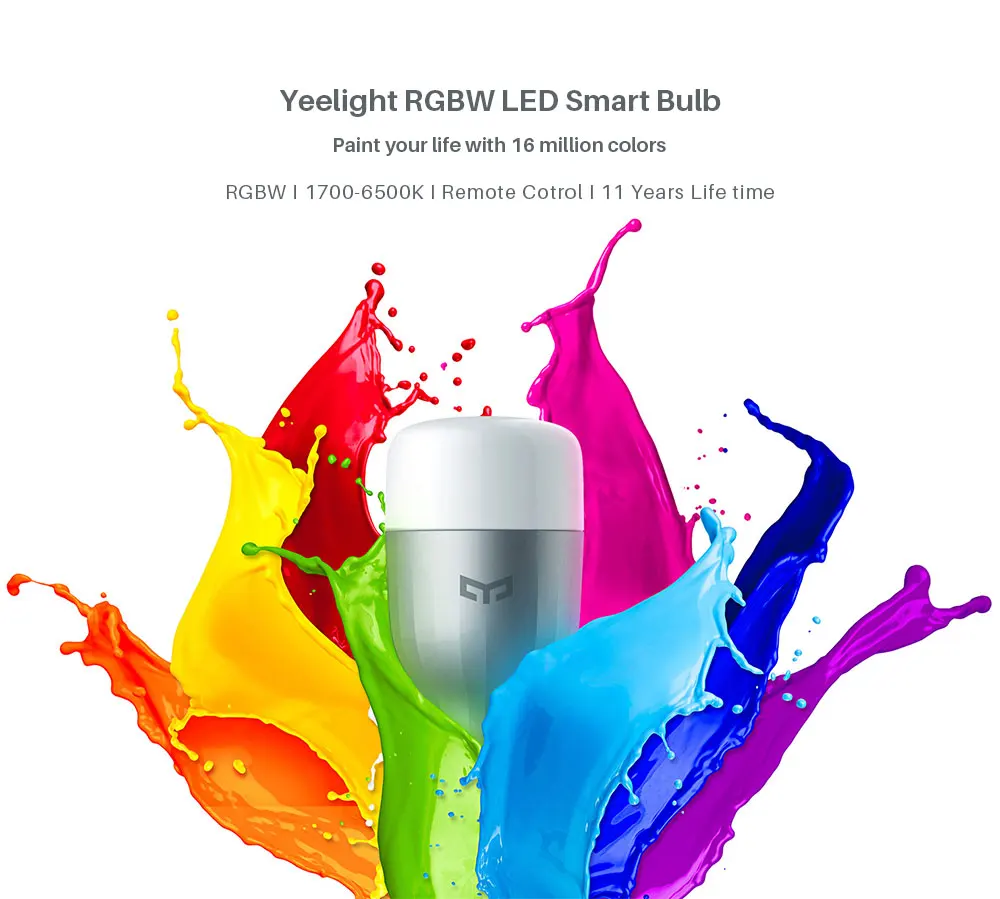 Mijia Yeelight LED Bulb II