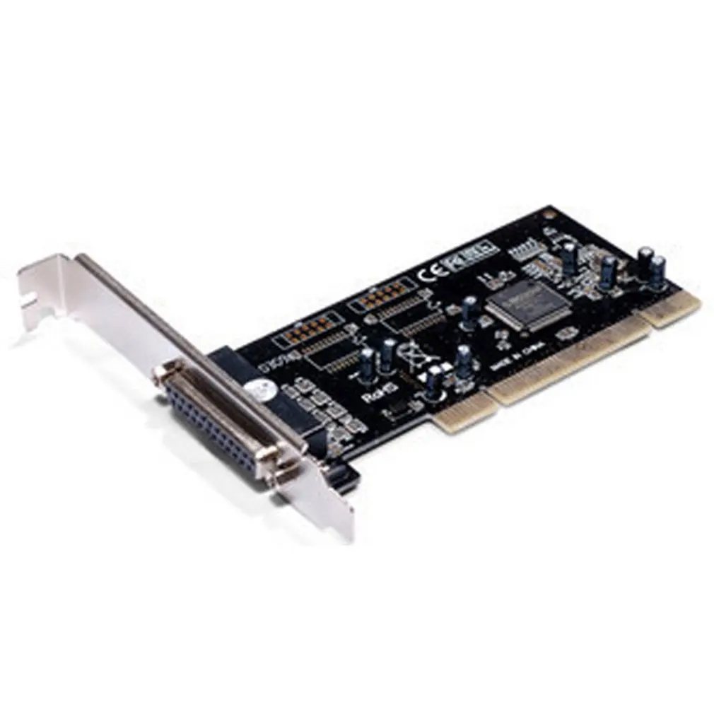 PCI Lpt 1 Порты и разъёмы I/O 25pin параллельный Lpt карта PCI карта расширения адаптер PCI параллельных 25pin DB25 принтер Порты и разъёмы карты контроллера