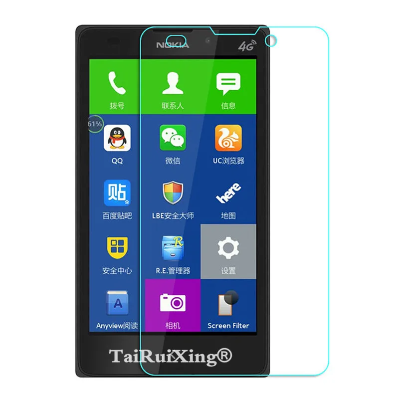 9H 2.5D 0 26 мм Закаленное стекло протектор экрана для Nokia XL Защитная пленка Dual SIM RM 1030/RM