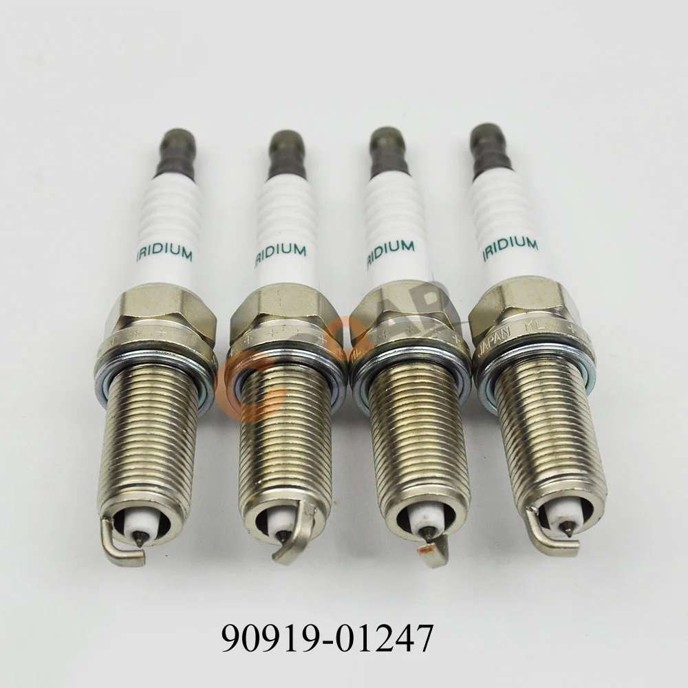 4pcs/Lot Iridium Spark Plug 90919-01253 90919-01210 90919-01275 90919-01230 90919-01221 90919-01191 90919-01247 for Toyota Lexus denso spark plugs