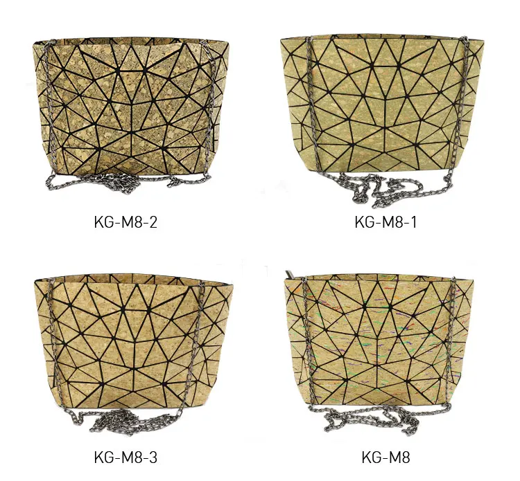 KAOGE сумка на цепочке из натуральной пробковой пробки для женщин, Женская Роскошная сумочка, сумки через плечо для женщин, дизайнерские сумки bao