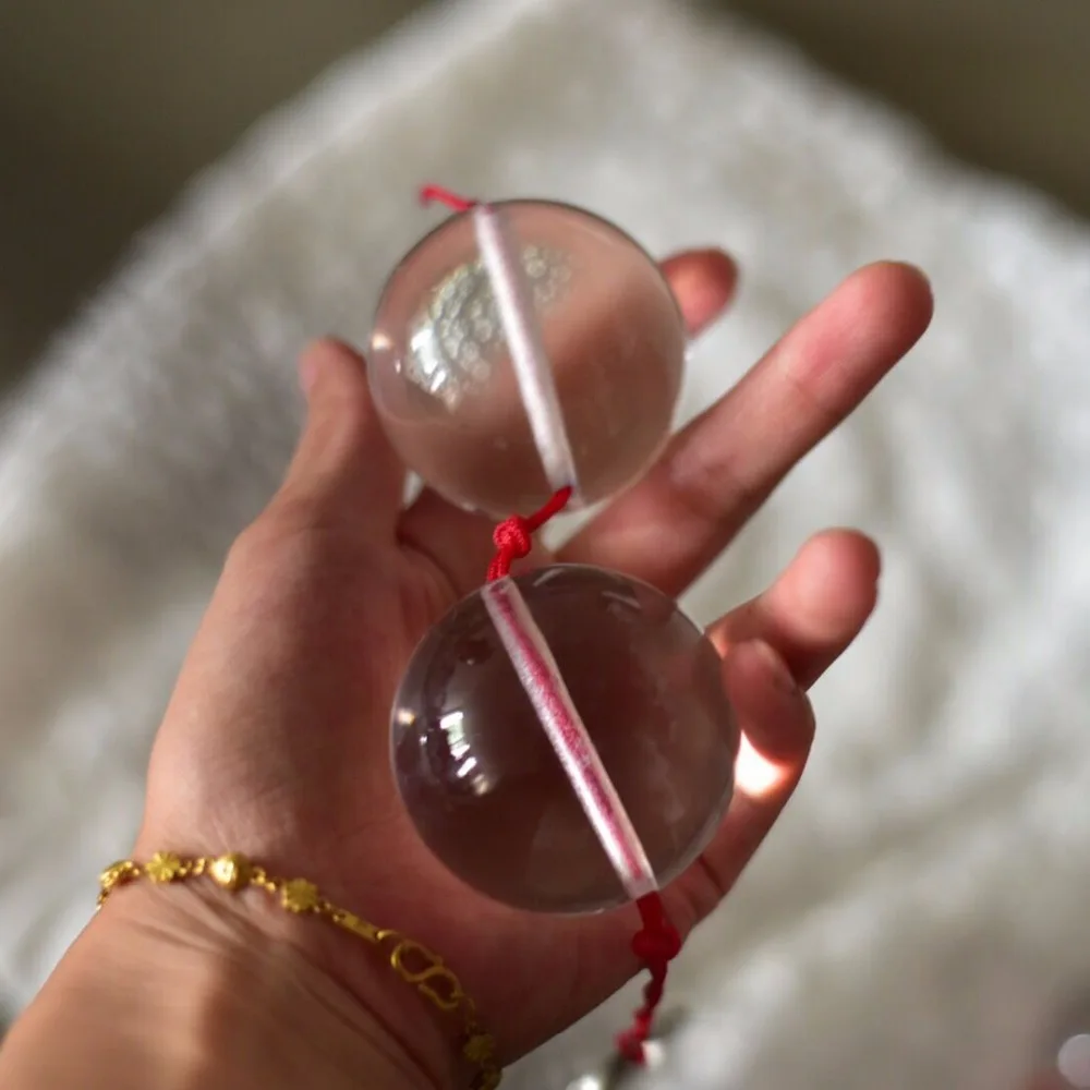 glass anal beads  (4)