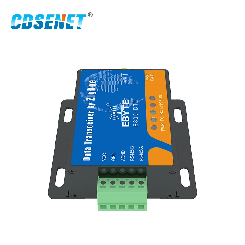 Модуль Zigbee CC2530 RS485 2 4 ГГц 500 МВт сетчатая сеть CDSENET Ad Hoc приемопередатчик