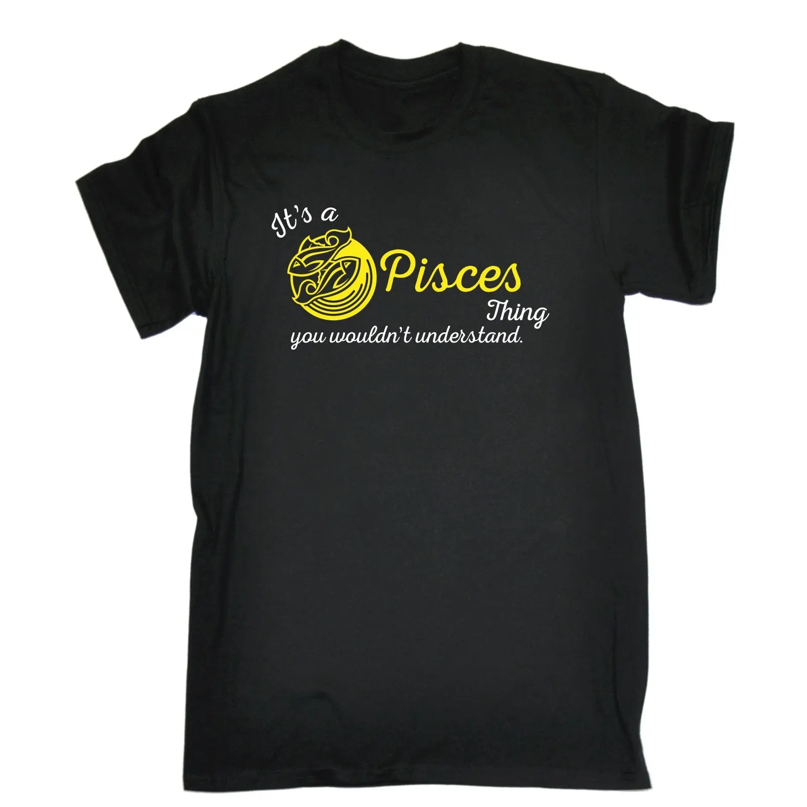 Мужская футболка забавная Подарочная со звездным знака зодиака 2019|tee shirt|men t-shirtfunny