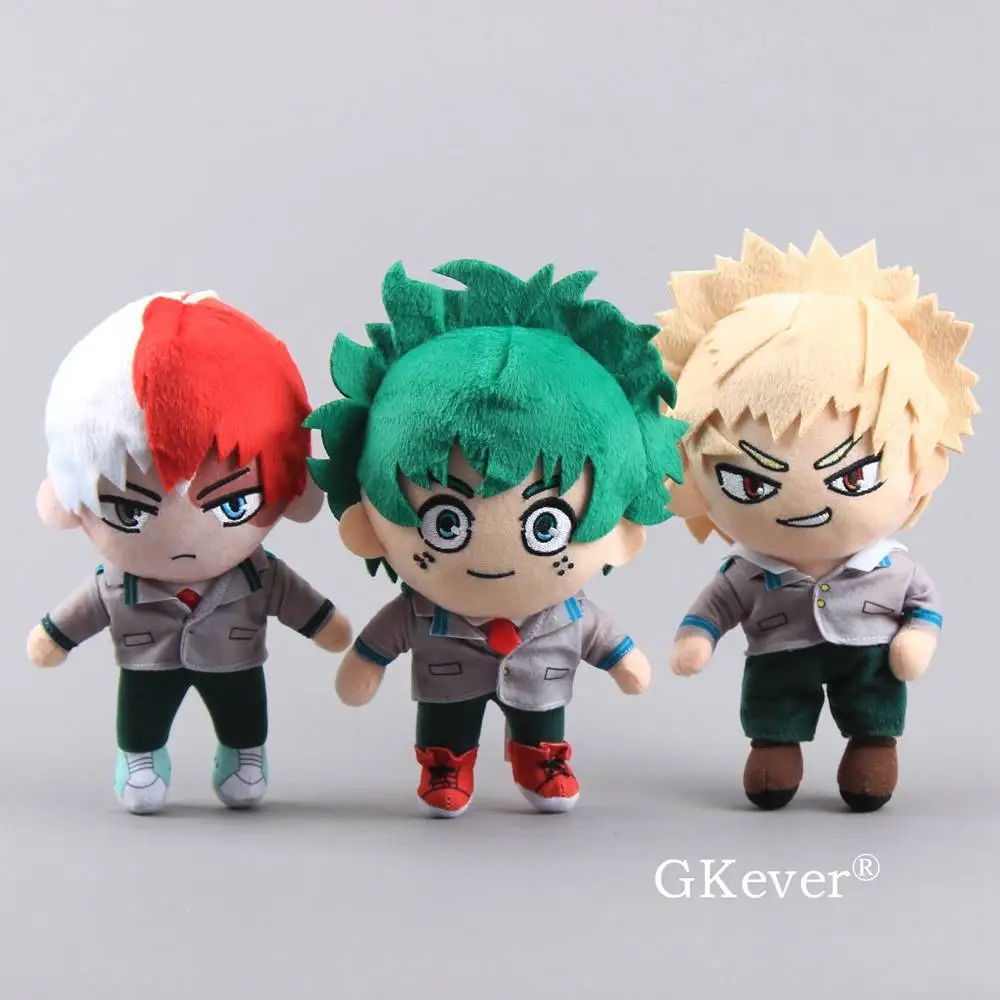 Детская плюшевая игрушка My Hero Академия Midoriya Izuku мягкие куклы Bakugou Katsuki 9 дюймов 23