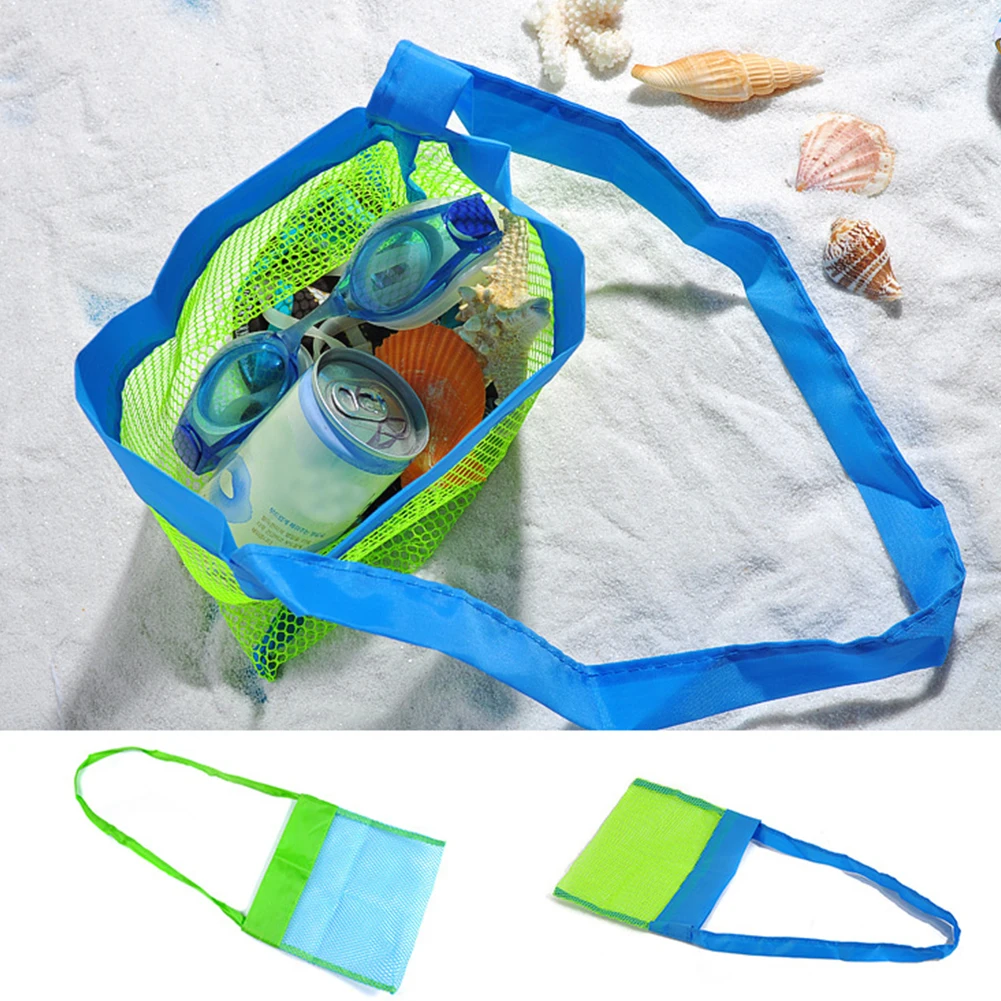 

Organizer Water Fun Swimming Fashion Carrying Mesh Bag Portable Multipurpose Kids Beach Outdoor Practical Toy Storage