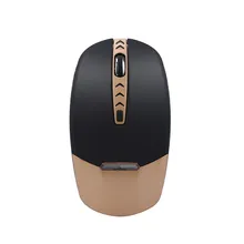 Mosunx Беспроводная Bluetooth мышь оптическая мышь для ноутбука ПК ноутбук компьютерная мышь геймер мыши 3 регулируемые dpi 4 кнопки 521#2