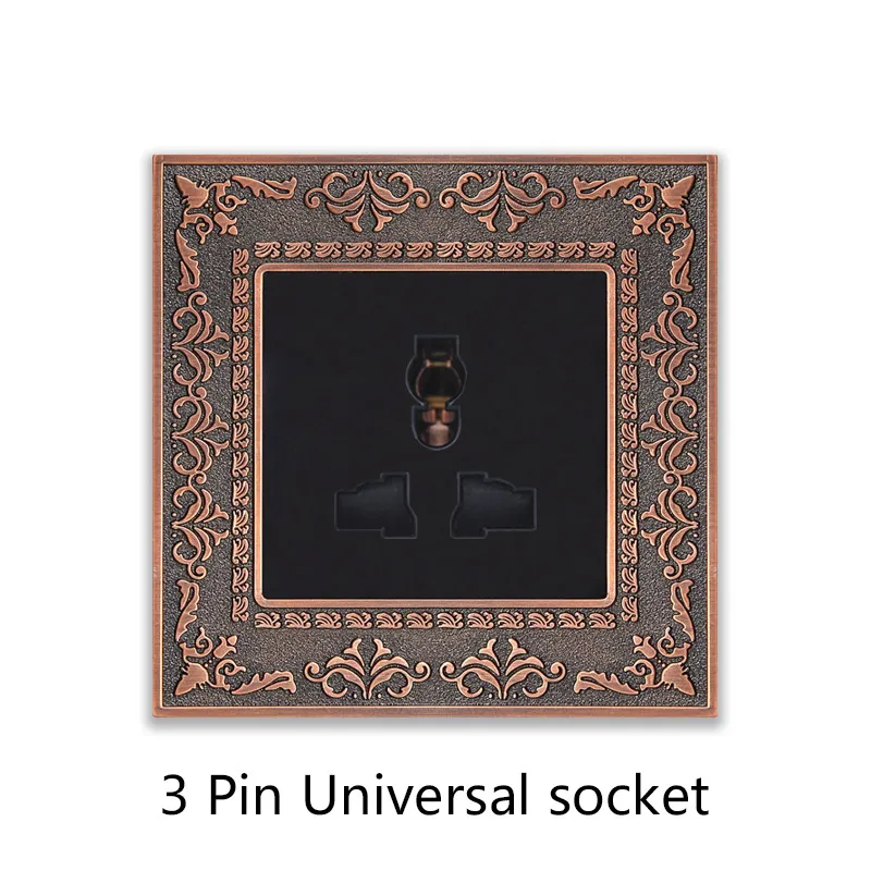 3 Pin Universal socket