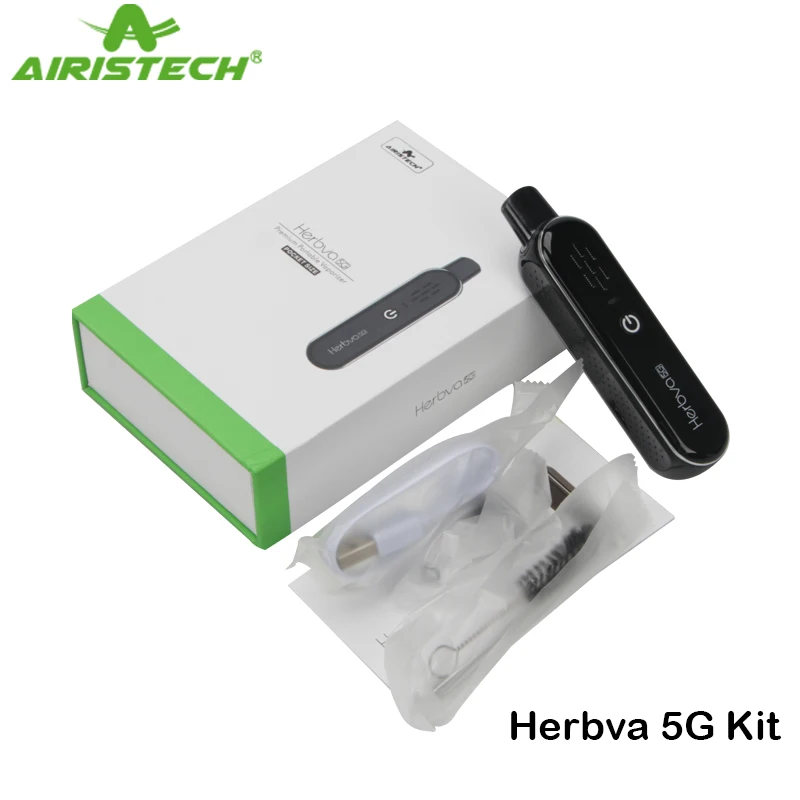 Оригинальный набор для вейпа Airistech Herbva испаритель сухих трав со встроенным