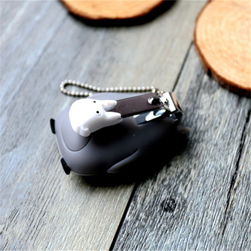 

Cartoon Anime MY Neighbor Model TOTORO Cute Nail clippers Kids Lady Girl's Useful Gift Totoro Newfangled props Model