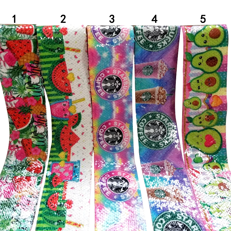 

Free shipping 5 yard sequin ribbon