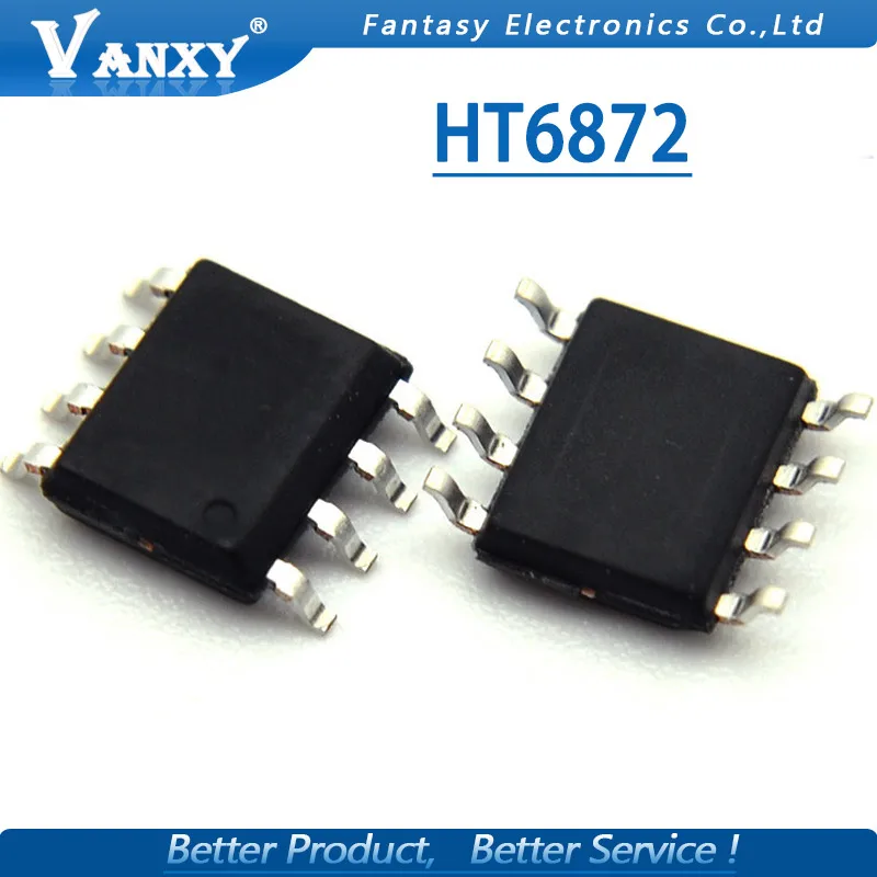 10pcs HT6872 SOP8 new original-in Integrated Circuits from Electronic ...