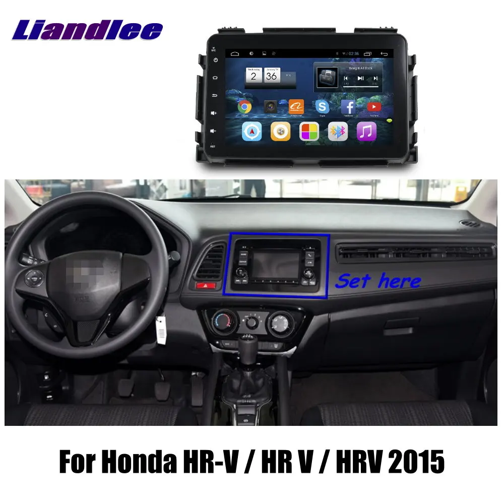

For Honda HR-V / HR V / HRV 2015 - 8" Car Android HD Touch Screen GPS NAVI CD DVD Radio TV Andriod System