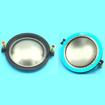 

2PCS Replacement Diaphragm Titanium For B&C DE920TN, Others, 16Ohm or 8Ohm D-BCMMD920TN-16 CCAR Flat Wire