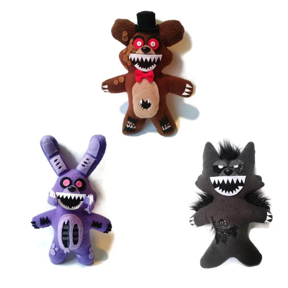 twisted wolf plush