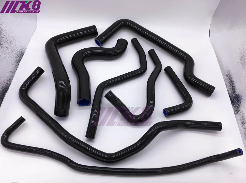 

Silicone Radiator hose For FIAT COUPE 2.0 20V GT 96-00 TRUBO (8pcs) RED/BLUE/BLACK