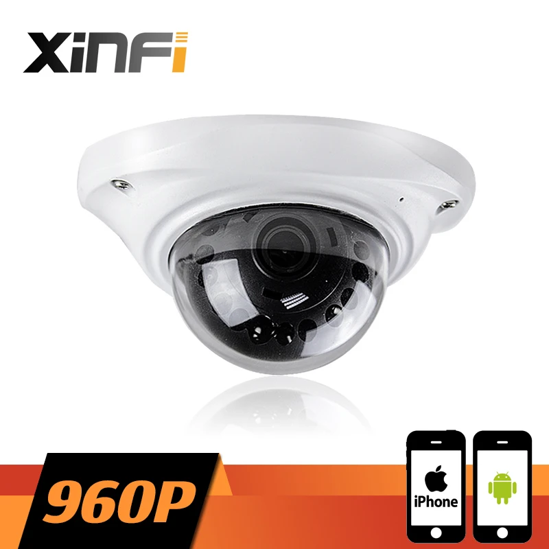 

XINFI HD 960P indoor elevator camera CCTV IP camera Surveillance network Camera for elevator or ceiling 1.3mp ONVIF remote view