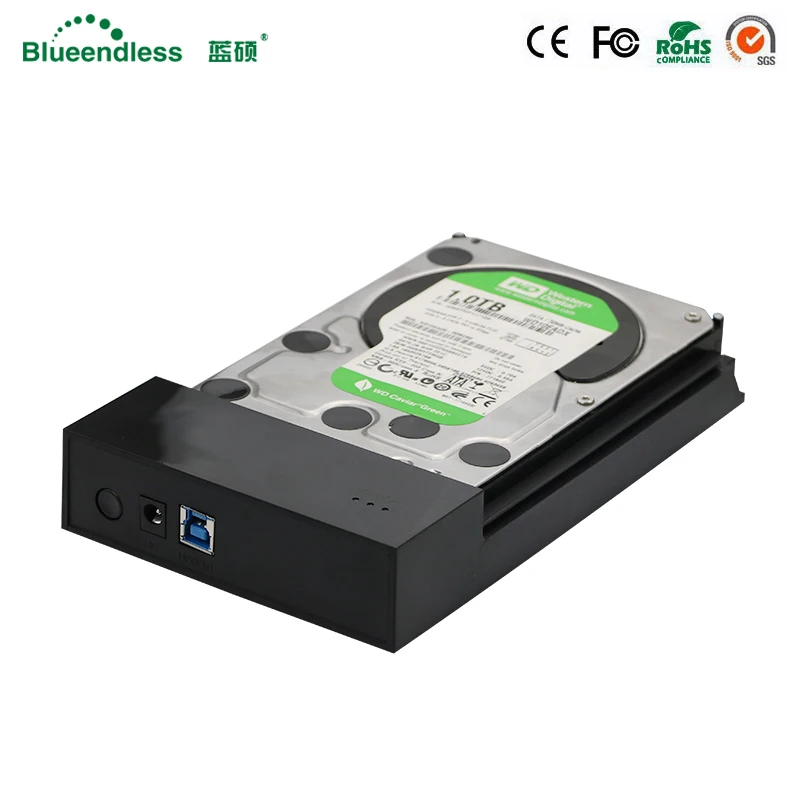 Новое поступление 3 5 чехол Usb Sata 0 Корпус стойка Hd корпус внешний жесткий диск ТБ Hdd