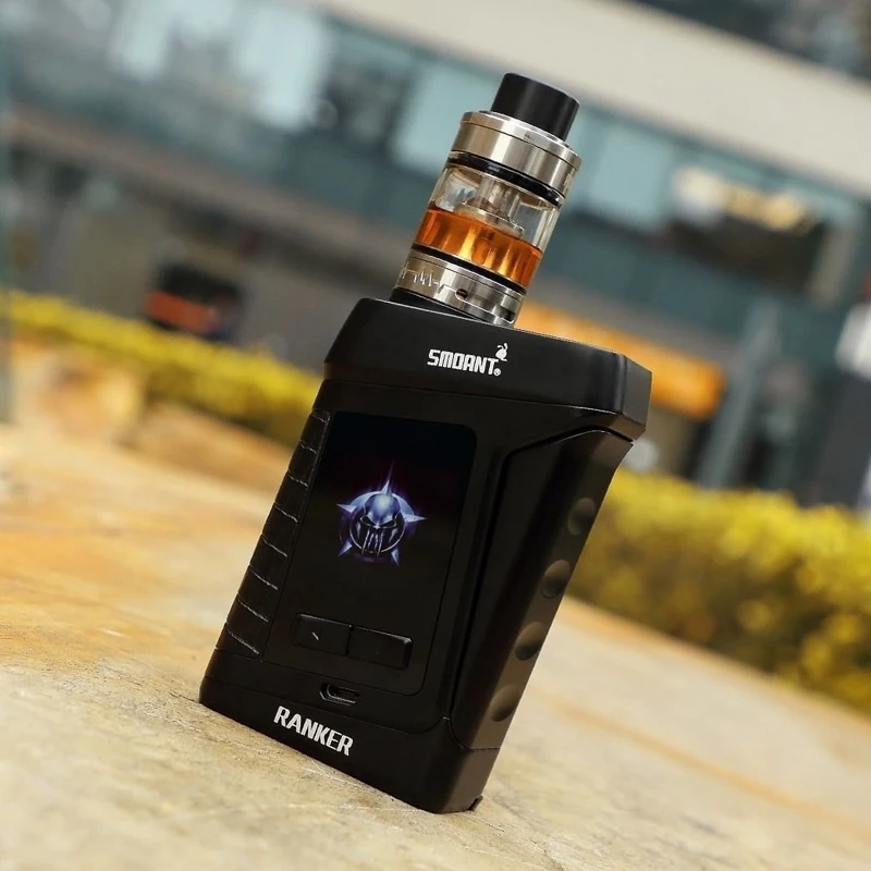 Оригинальный smoant Ranker 218 Вт TC коробка мод электронная сигарета vape 1 3 дюймовый TFT