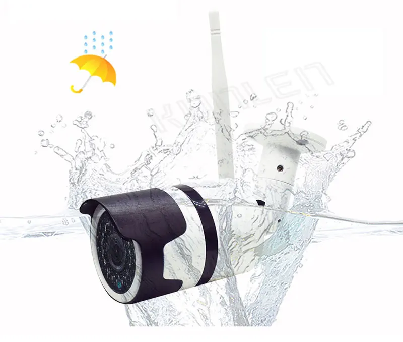 waterproof outdoor ip camera