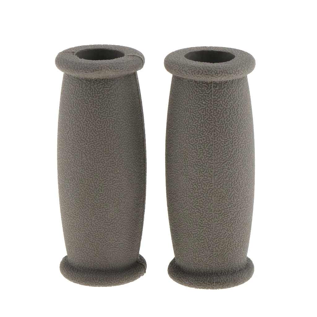2pcs Soft Universal Crutch Pad Hand Grip Covers Handle Replacement Cover