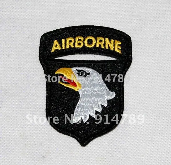 

WW2 US ARMY 101ST AIRBORNE DIVISION PARATROOPER SHOULDER PATCH BADGE -31937