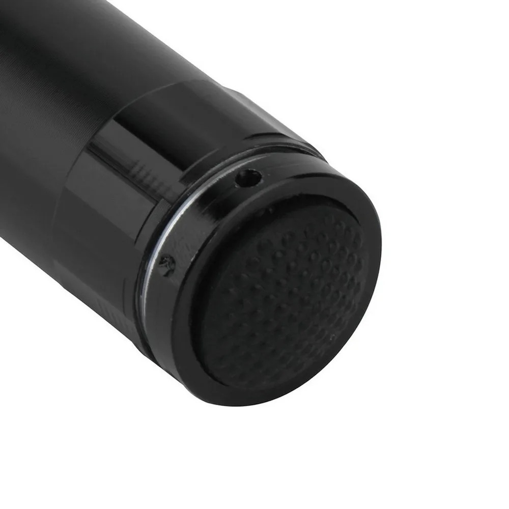 Best 2018 New Mini Aluminum UV Ultra Violet 9 LED Flashlight Blacklight Torch Lamp Bicycle Lights #NE827 2 Best 2018 New Mini Aluminum UV Ultra Violet 9 LED Flashlight Blacklight Torch Lamp Bicycle Lights #NE827 2
