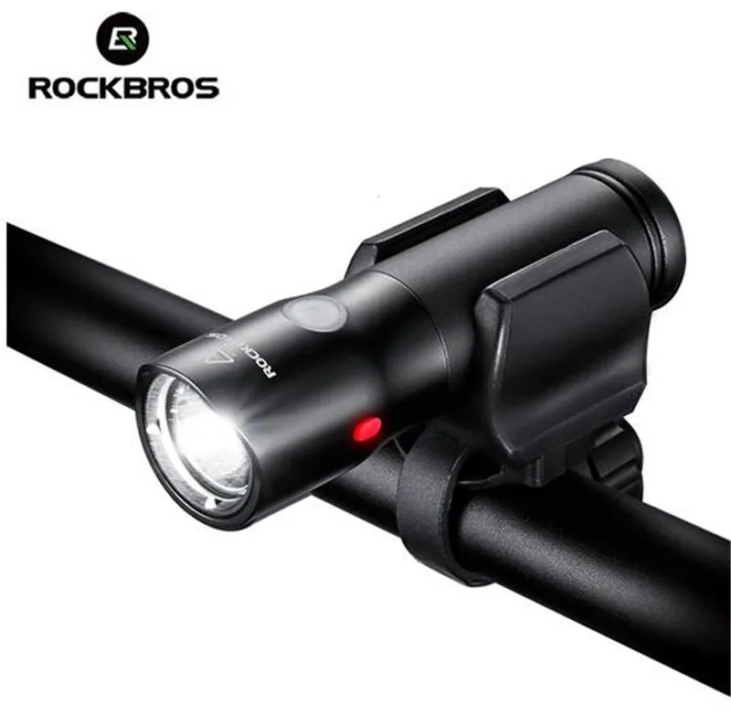 Rechargeable Bike Headlight 1000mAh 300 Lumen 6000K Flashlight Dynamo Light