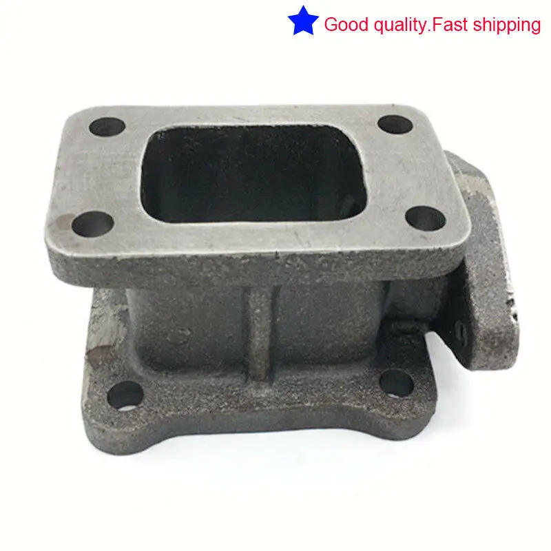 

Fits Toyota 91-95 MR2 Sw22 Turbo 2.0 3S-GTE Adapter Flange To T3/T4 Conversion