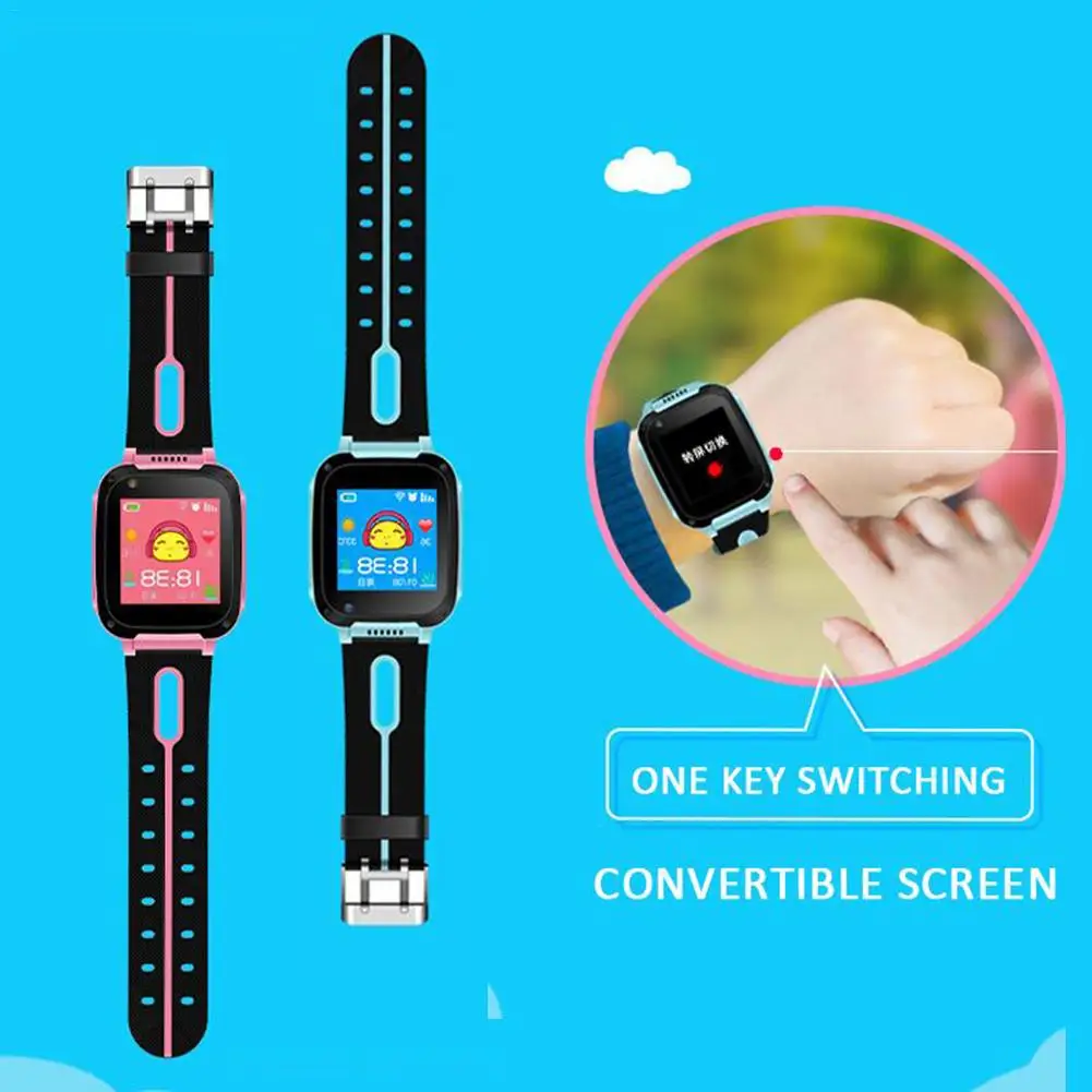 V6 Смарт часы детские с sim картой GPS трекер Bluetooth Анти потерянный монитор SOS IP67 Smartwatch