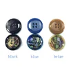 50pcs 11.5mm/15mm/20mm/25mm Top Fashion New design Decorative Buttons Men's Shirts Are Four Eye Button Coat Resin Buttons 1