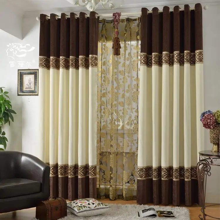 Blinds And Curtains On Same Window aliexpress : buy cortina hot home decoration quality chinese Blinds And Curtains On Same Window aliexpress : buy cortina hot home decoration quality chinese