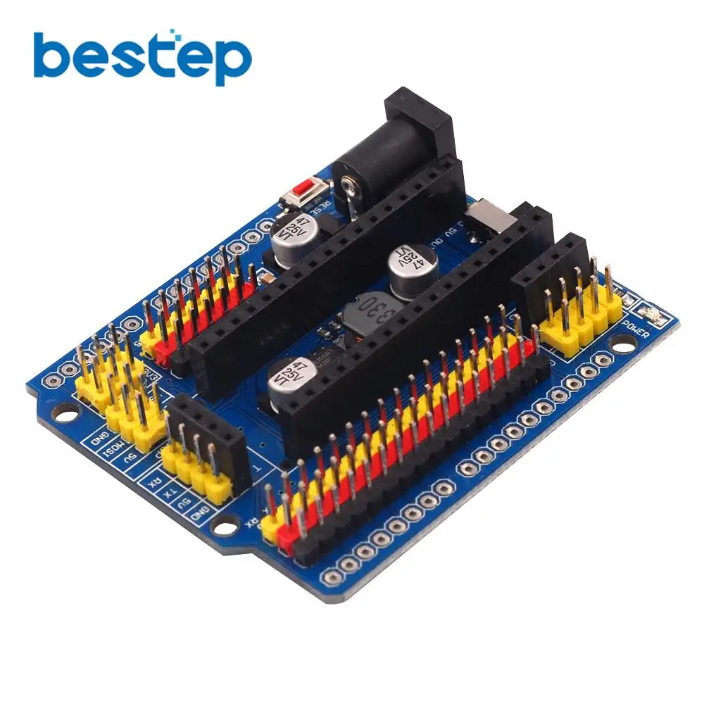 NANO Расширение Прототип Щит I/O Плата расширения модуль для arduino Nano V3.0|Интегральные
