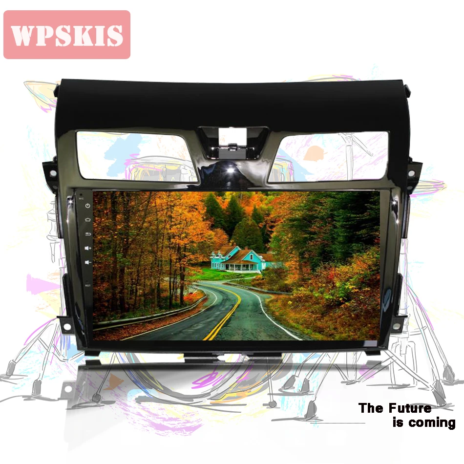 Sale Android 9.0 Car DVD Player For Nissan Altima Tenna 2013-2018 Stereo Radio Multimedia GPS Navigation WIFI Bluetooth AM/FM System 3