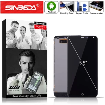 

5.5" Original For MEIZU M1 Note LCD Display Touch Screen with Frame M463U Digitizer For Meizu M1 Note Display Replacement M463U