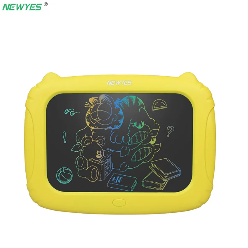 

NEWYES 9" LCD Writing Tablet Digital Drawing Tablet Handwriting Pads Portable Electronic Tablet Board kids tablet gift