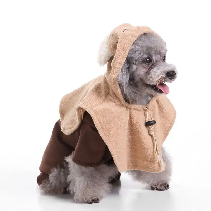 

Halloween Dog Cloak Pet Clothes Suit Christmas Costume for Small Medium Dogs Cosplay Funny Cosplay Costume Events Pet Outfit