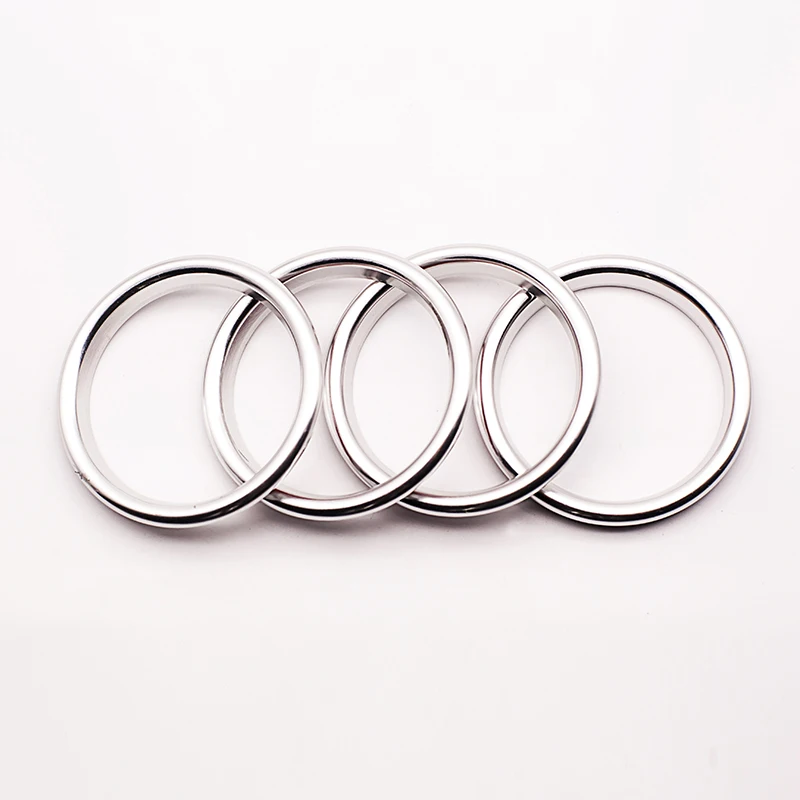 Для Audi A1/A3/S3 2013-/Q2 4 шт. Лидер продаж Алюминий декорация из страз кольцо Крышка для воздуховода Стикеры декоративное кольцо