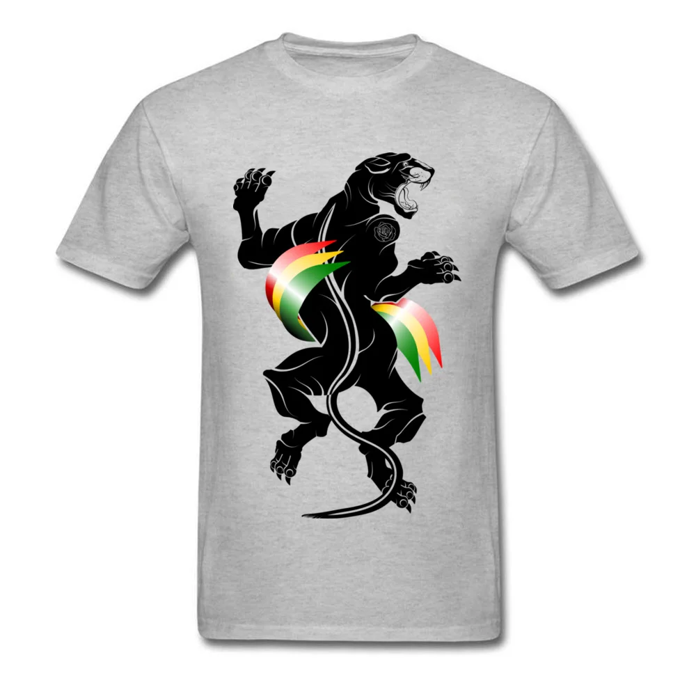 Panther Reggae Traditional Tattoo_grey