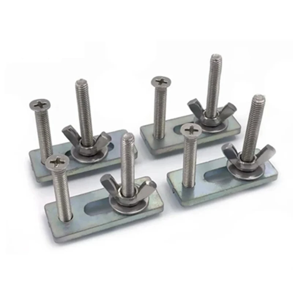 One-pack-of-four-4-Cnc-engraving-machine-fast-router-fastening-clip-fastening-plate