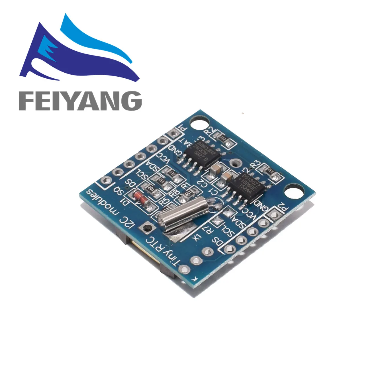 Модуль часов I2C RTC DS1307 AT24C32 в режиме реального времени для AVR ARM PIC Tiny модули памяти