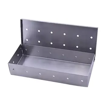

Outdoor BBQ Products Stainless Steel Smoker BOX BBQ Stainless Steel Smoke Box