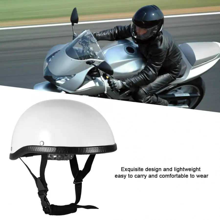 Мото rcycle шлем Винтажный стиль мотоциклетного шлема для мужчин летний открытый шлем белый шлем аксессуары moto cicleta