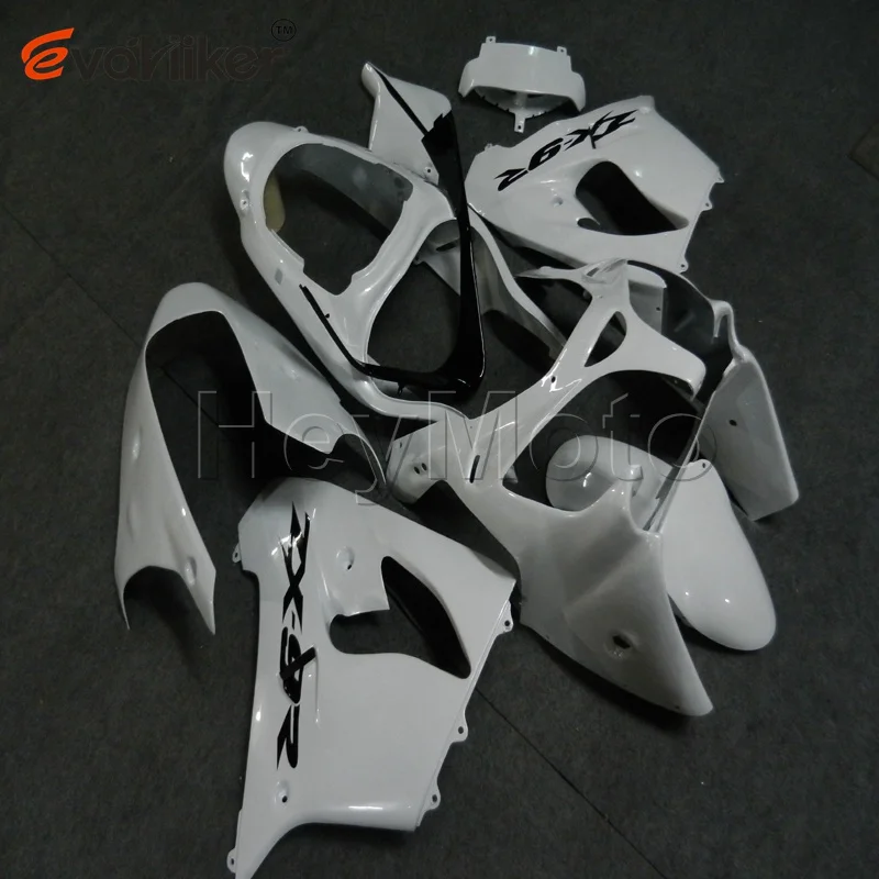 Капот мотоцикла на заказ для ZX-9R 2000-2001 ZX 9R 00 01 ABS мотоцикл обтекатель зеленый пламя - Цвет: L