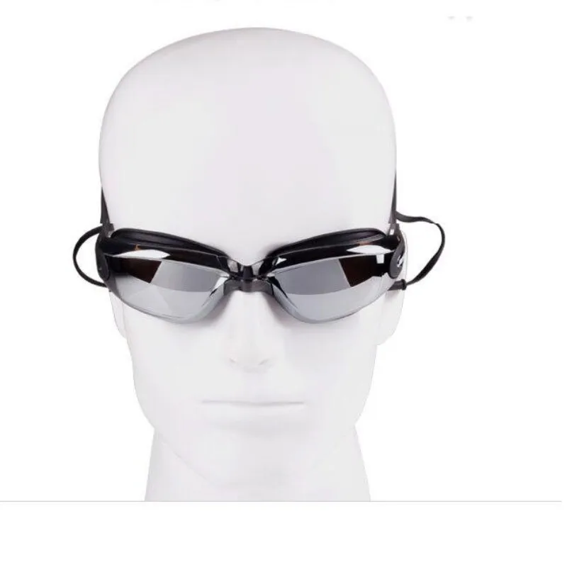 New Professional Natacion Protection Swimming Glasses Anti Frog Waterproof For Adult Swiming Goggles With Diving Earplugs | Спорт и