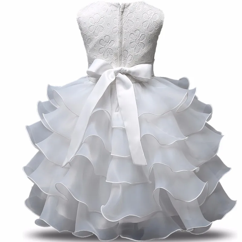 Летняя одежда для маленьких девочек 0-2 лет малыш крещения торжественное платье для девочек-подростков 6 7 8 т платье для танцев, свадьбы, вечеринки