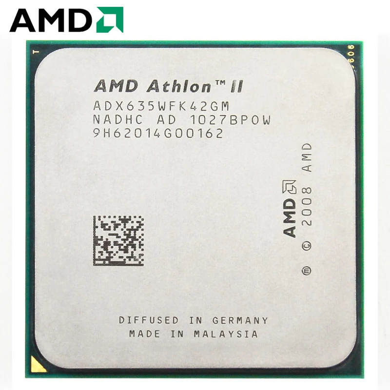 

AMD Athlon II X4 635 CPU Socket AM3 95W 2.9GHz 938-pin Quad-Core Desktop Processor CPU X4 635 socket am3