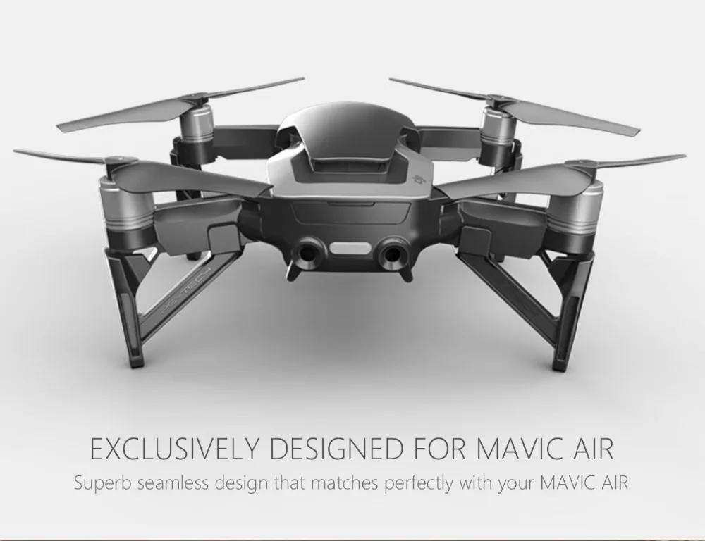 30% скидка PGYTECH DJI Mavic Air посадочная Шестерня поддержка фильтры CPL объектив камеры для Mavic Air протектор расширение дрона аксессуары