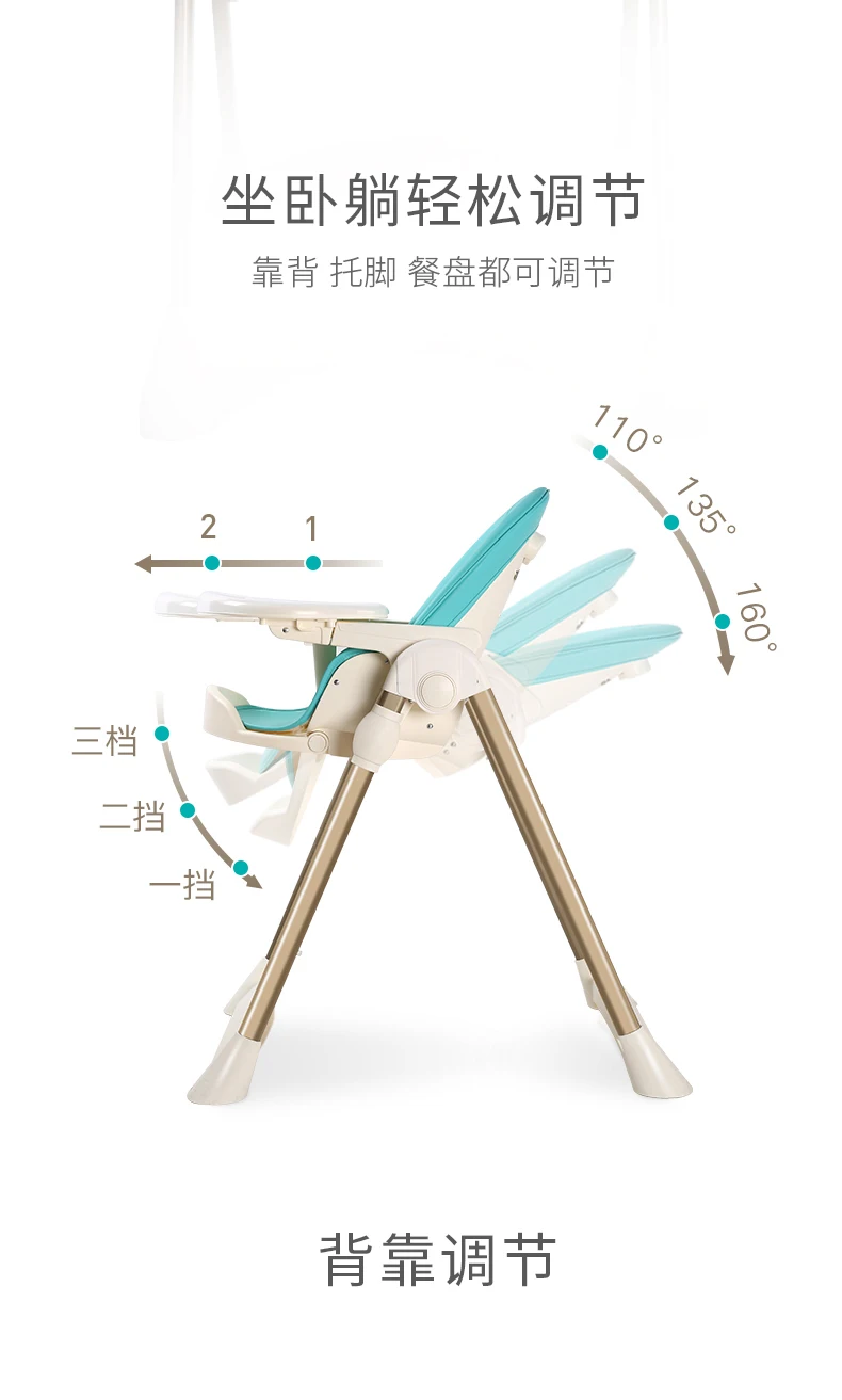 Чехол столик для кормления малыша, Детская стул, Главная Портативный складной детский, обеденный стол и стул, многофункциональный chai