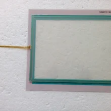 Сенсорный экран дигитайзер для 6AV6 545-0DA10-0AX0 сенсорная панель для 6AV6545-0DA10-0AX0 MP370 1" сенсорный с накладкой(защитная пленка